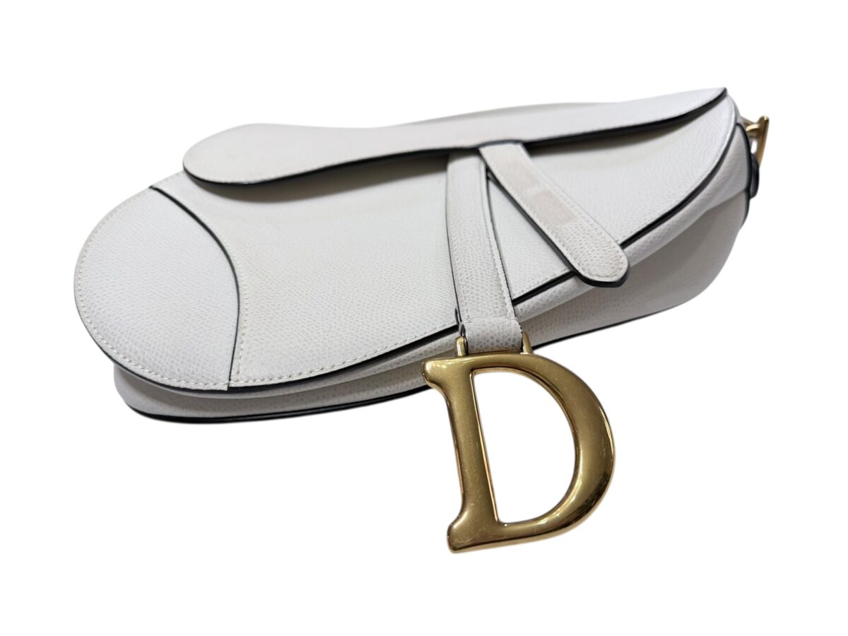 Sac Saddle Dior - seconde main BLUXE Geneve