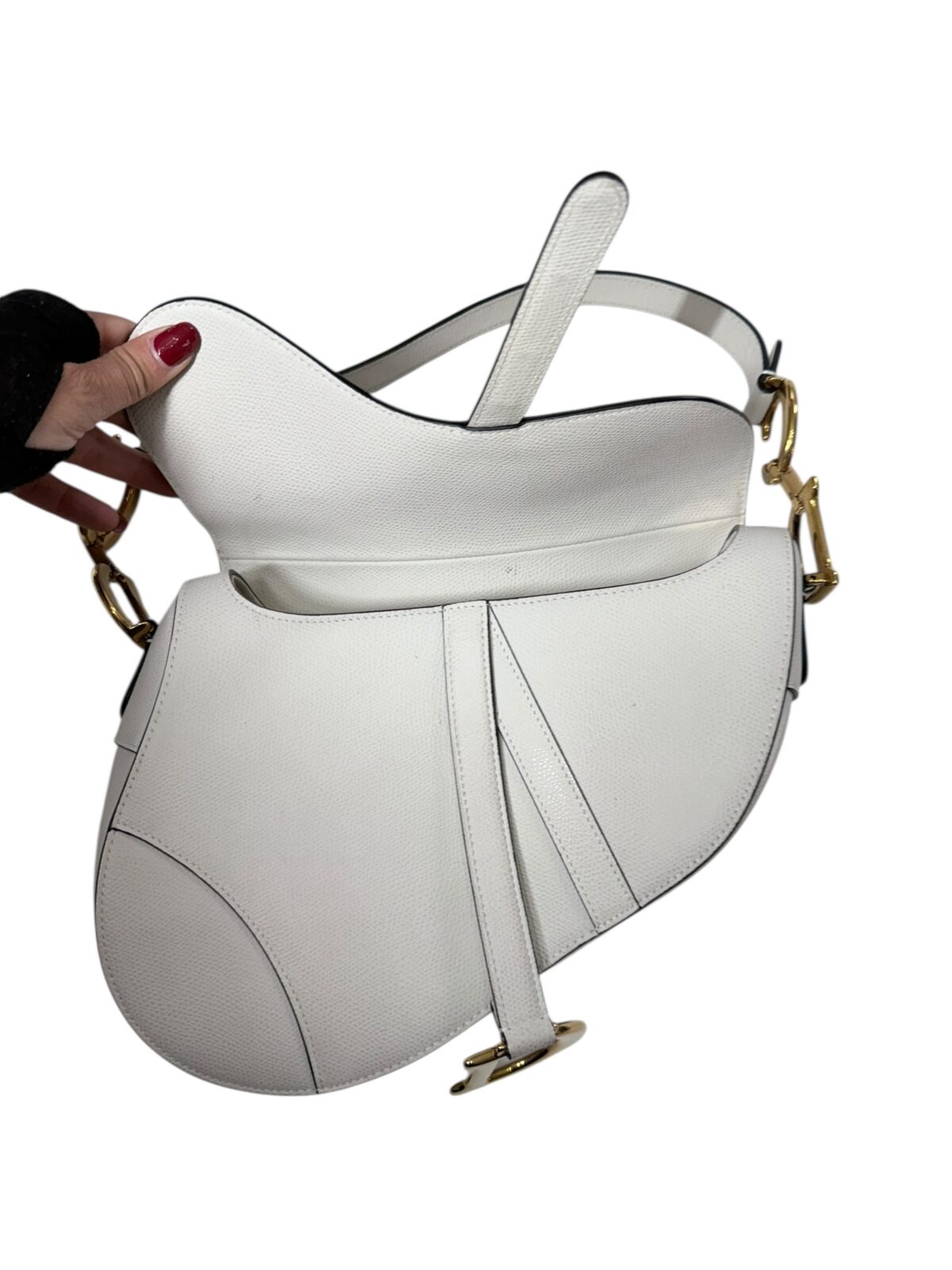 Sac Saddle Dior - seconde main BLUXE Geneve