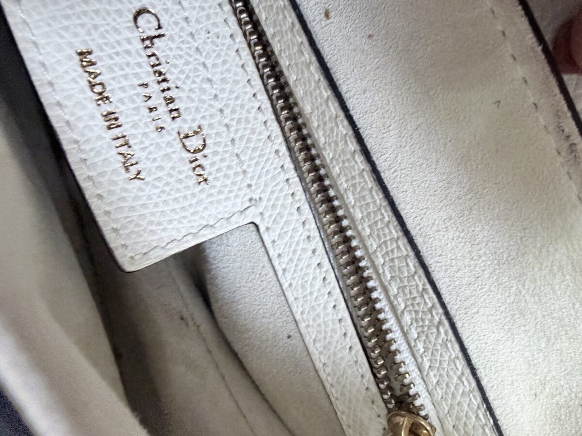 Sac Saddle Dior - seconde main BLUXE Geneve