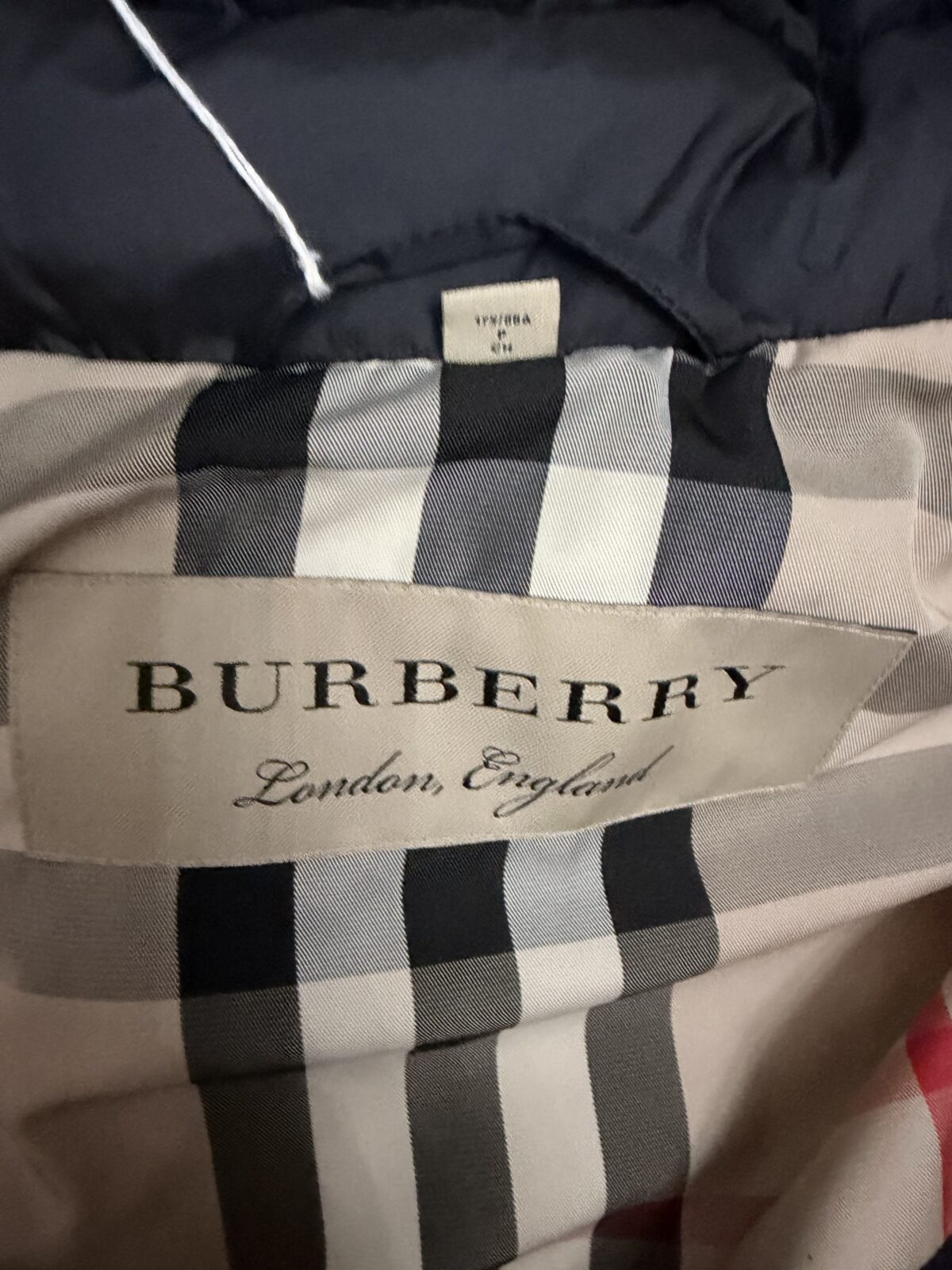 Doudoune Burberry - seconde main BLUXE Geneve