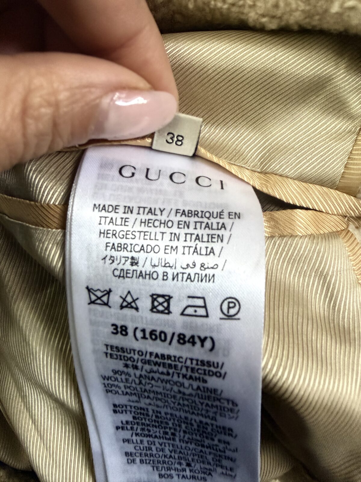 Veste Gucci - seconde main BLUXE Geneve