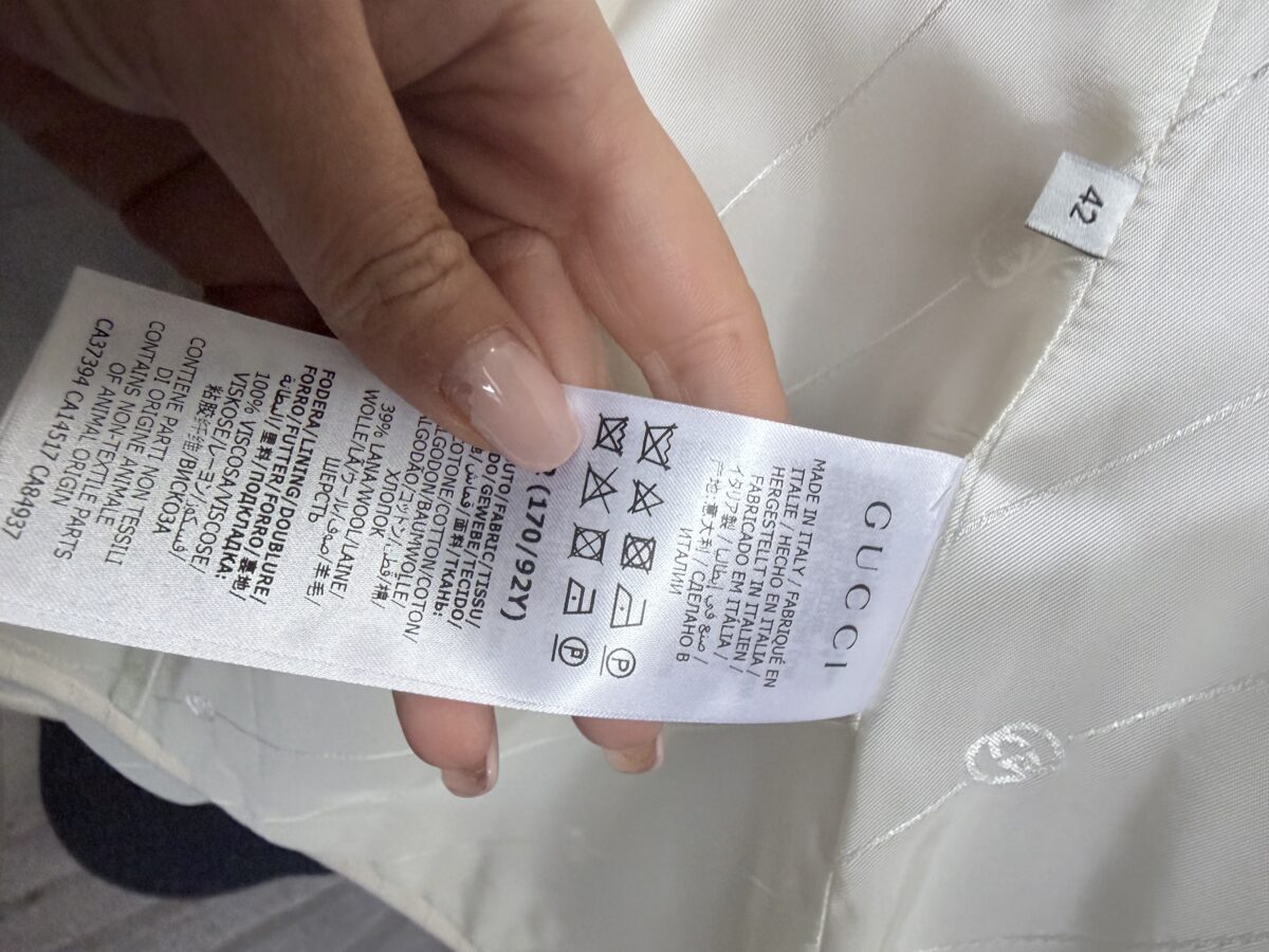 Veste Gucci, Excellent état