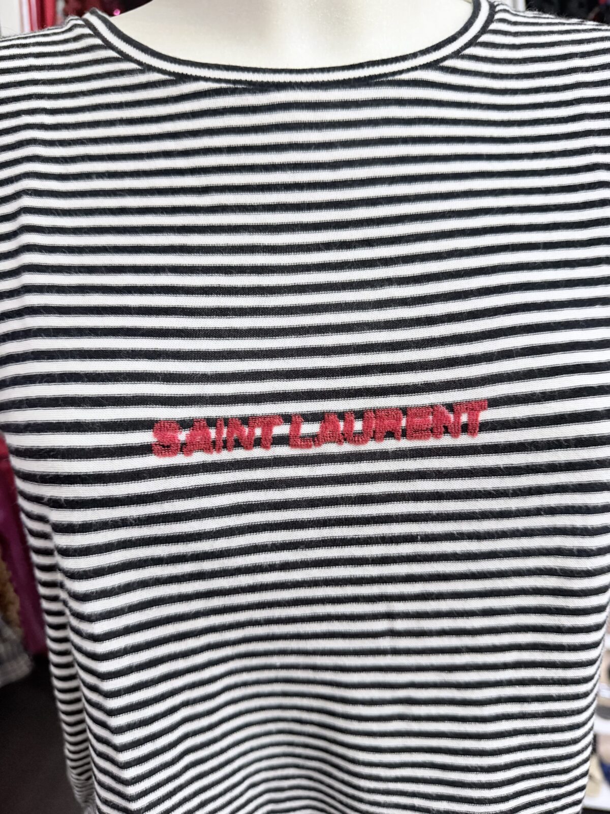 T-shirt Saint Laurent - seconde main BLUXE Geneve