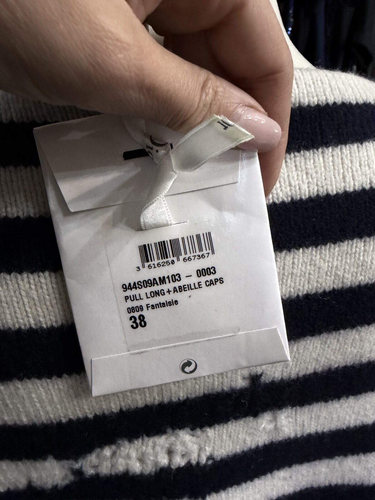 Pull Dior - seconde main BLUXE Geneve