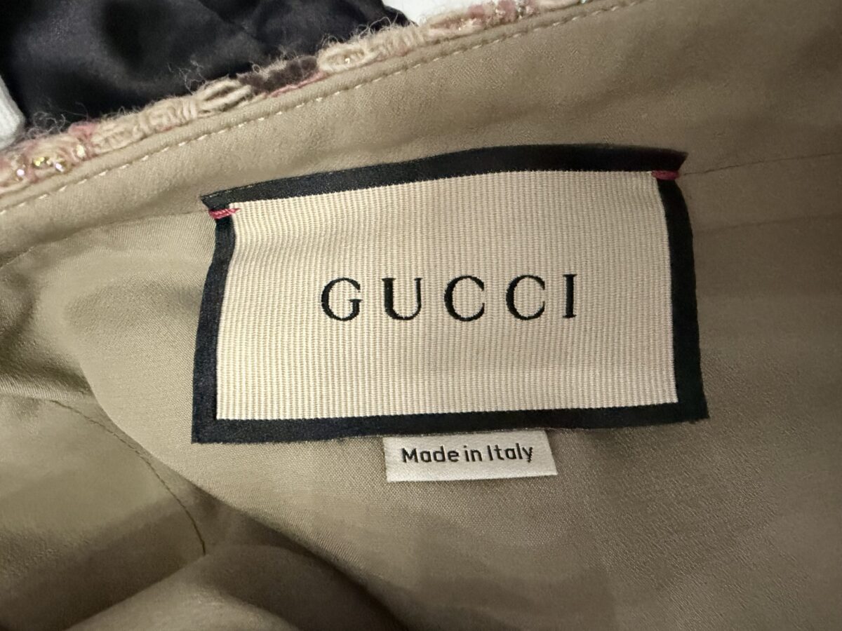 Jupe Gucci - seconde main BLUXE Geneve