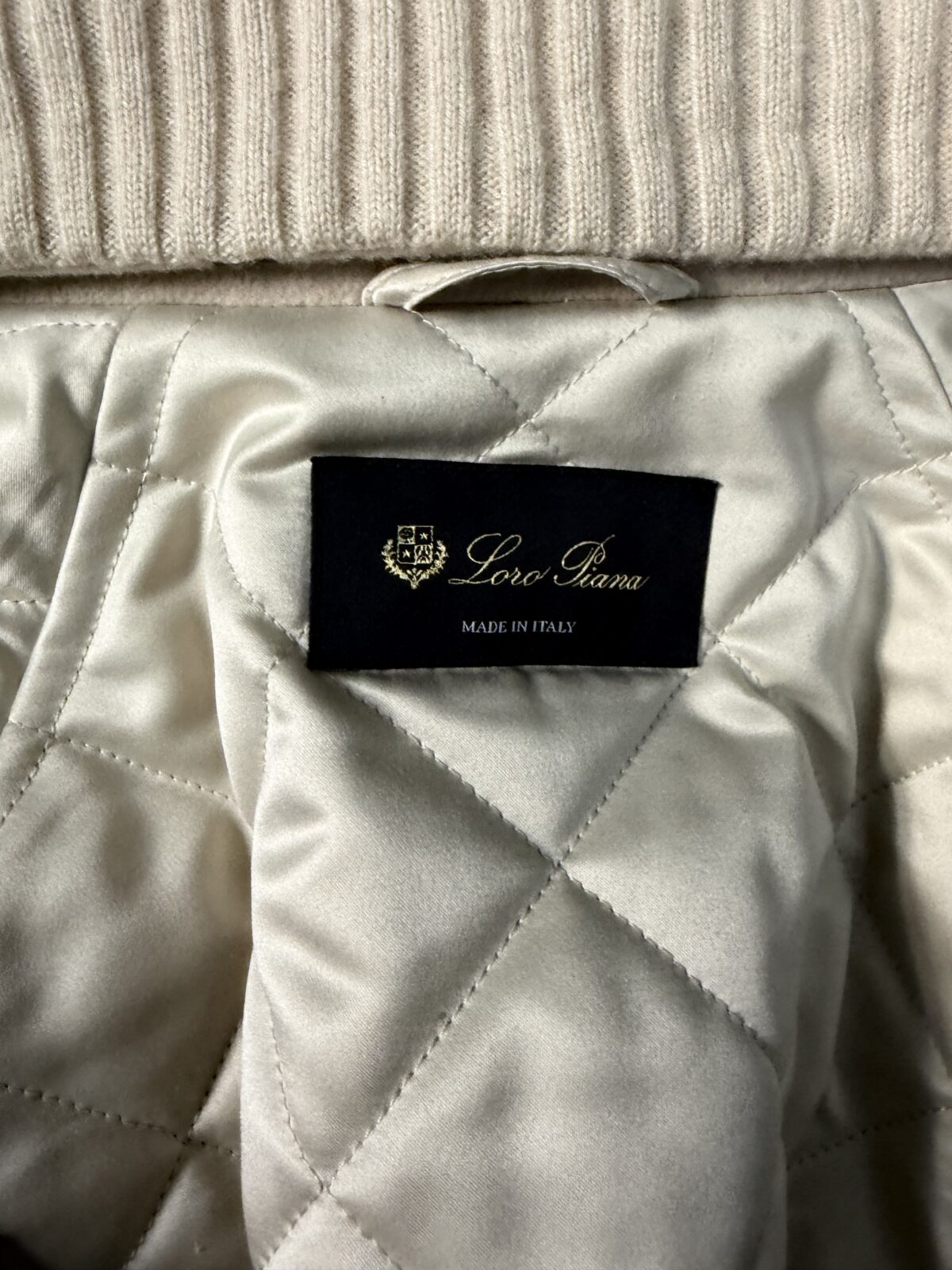 Manteau Loro Piana - seconde main BLUXE Geneve