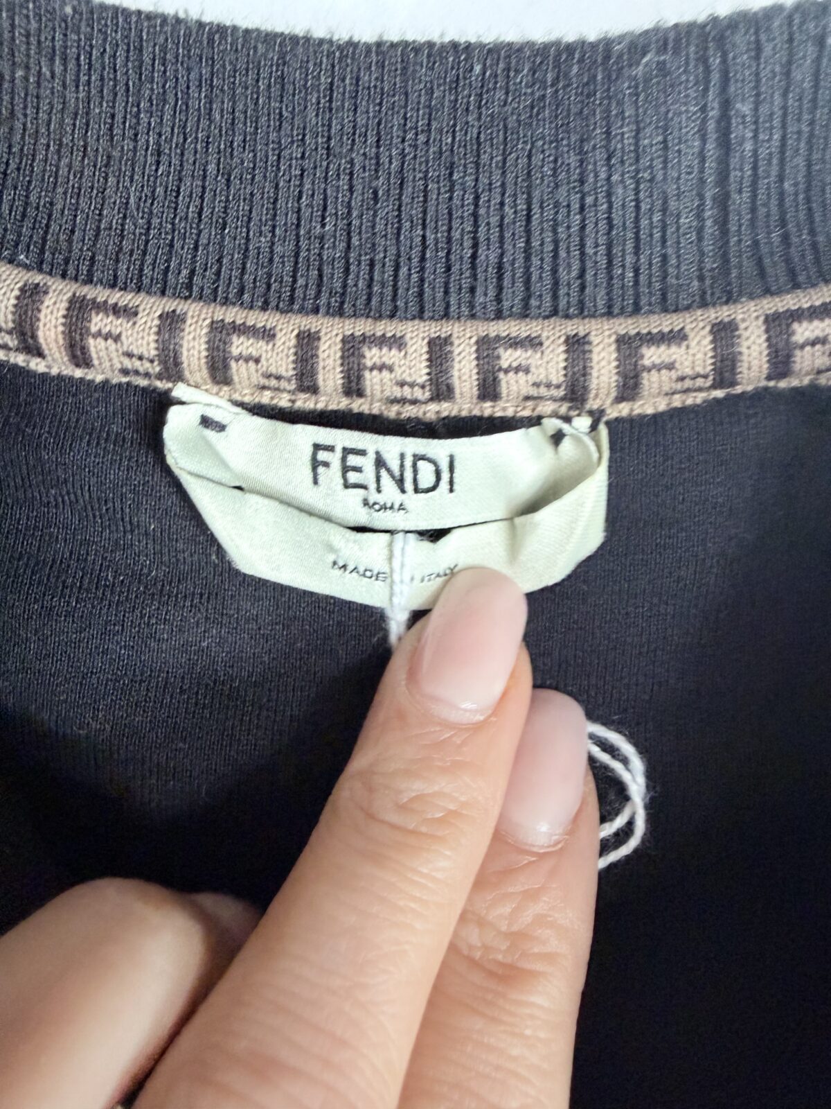 Pull Fendi - seconde main BLUXE Geneve