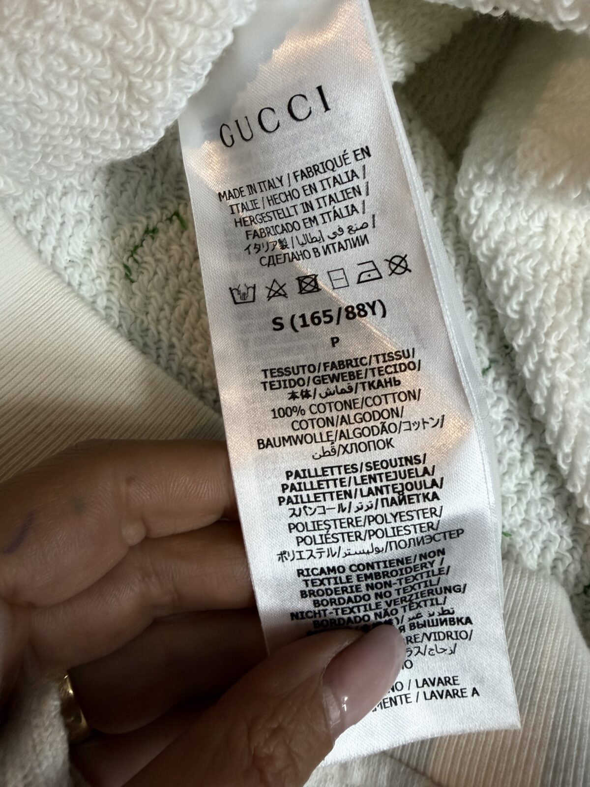 Pull Gucci - seconde main BLUXE Geneve