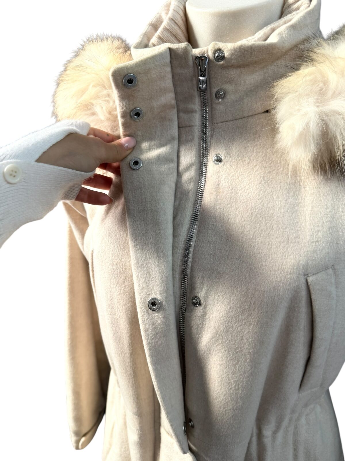 Manteau Loro Piana - seconde main BLUXE Geneve