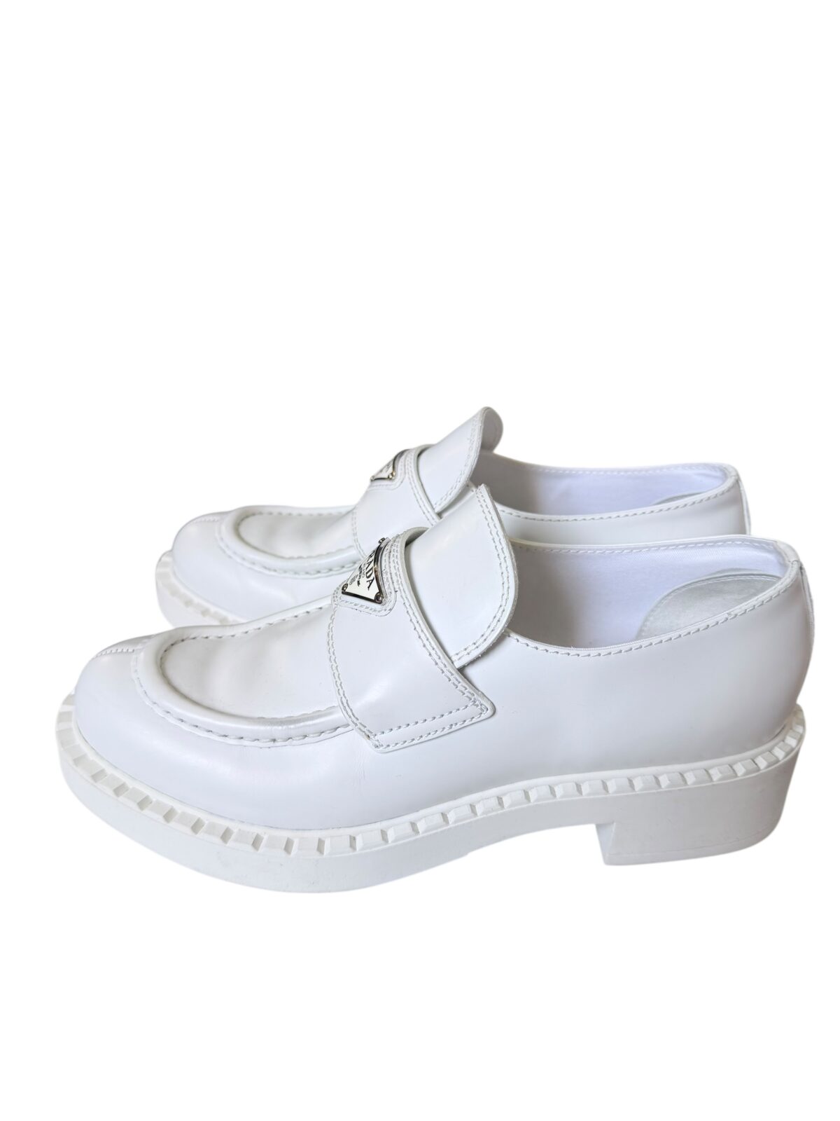 Mocassins Prada - seconde main BLUXE Geneve