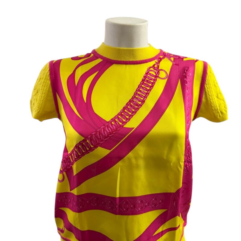 Tshirt Hermès - seconde main BLUXE Geneve