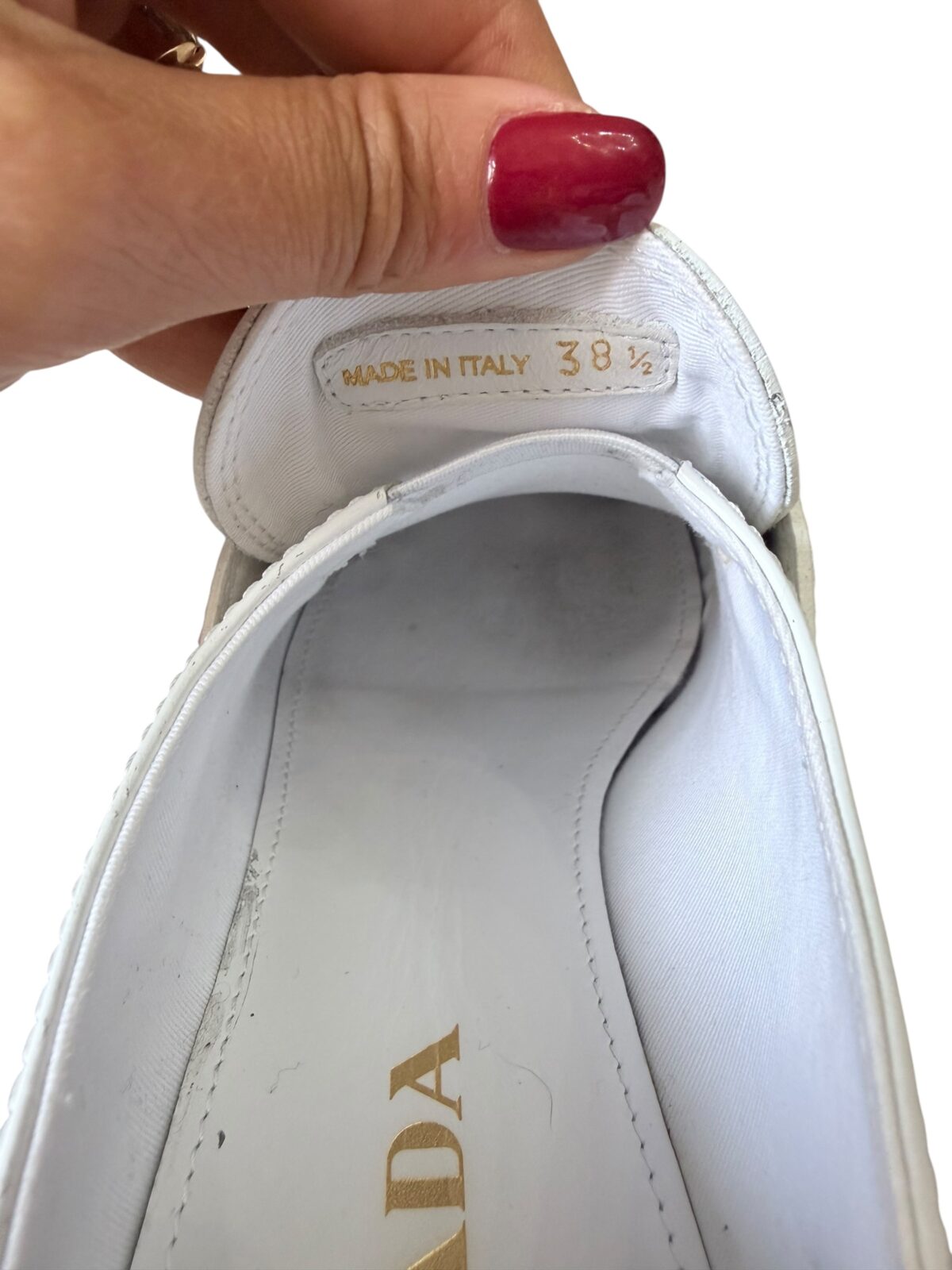 Mocassins Prada - seconde main BLUXE Geneve
