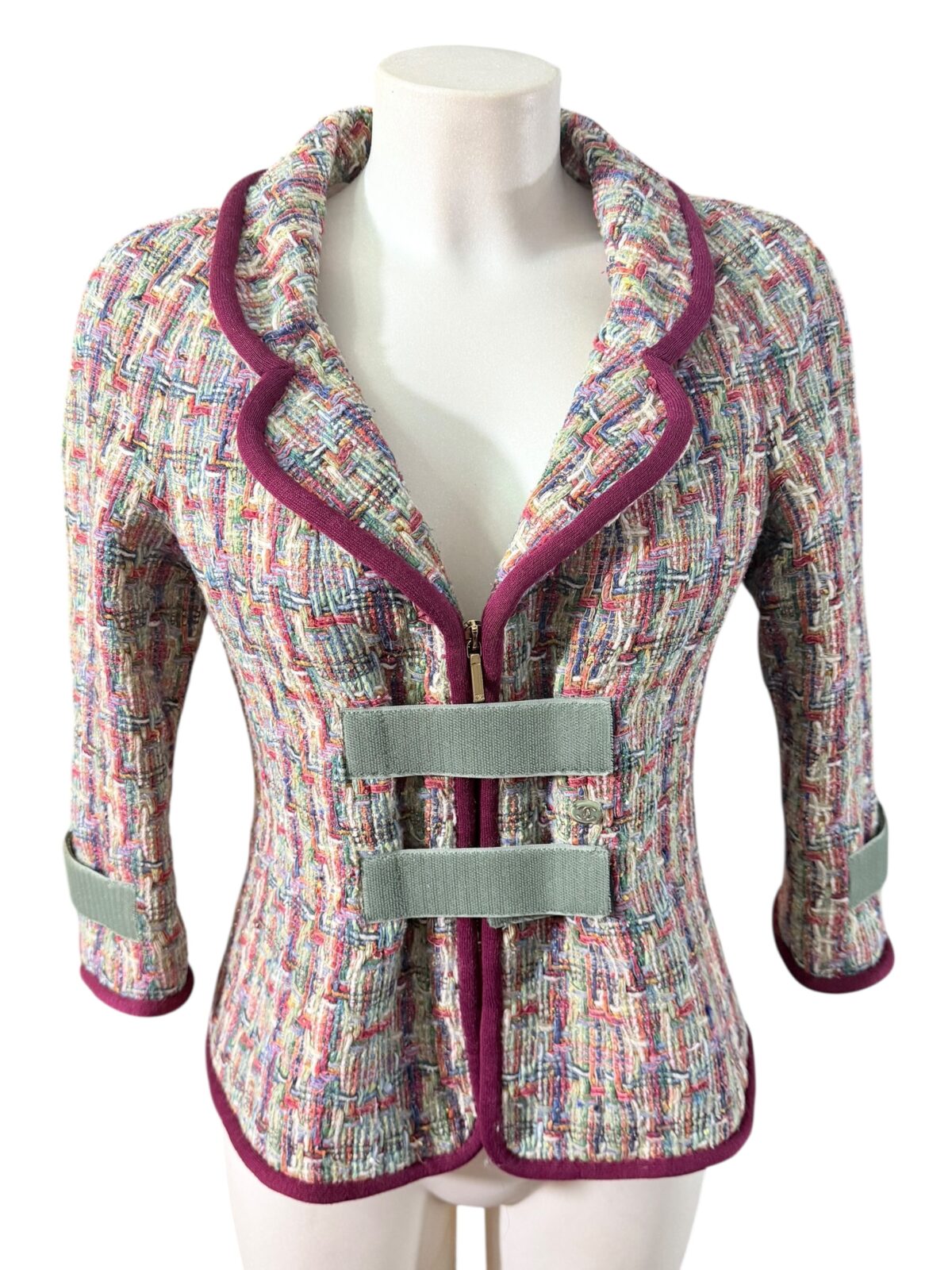 Veste Chanel - seconde main BLUXE Geneve