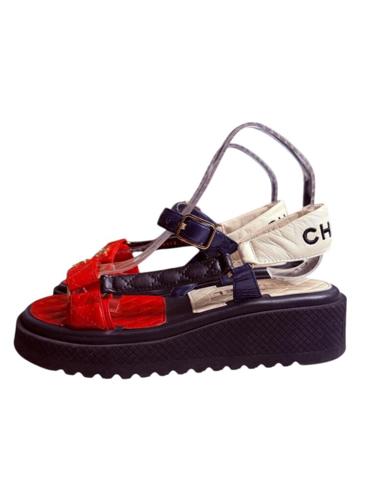 Sandales Chanel