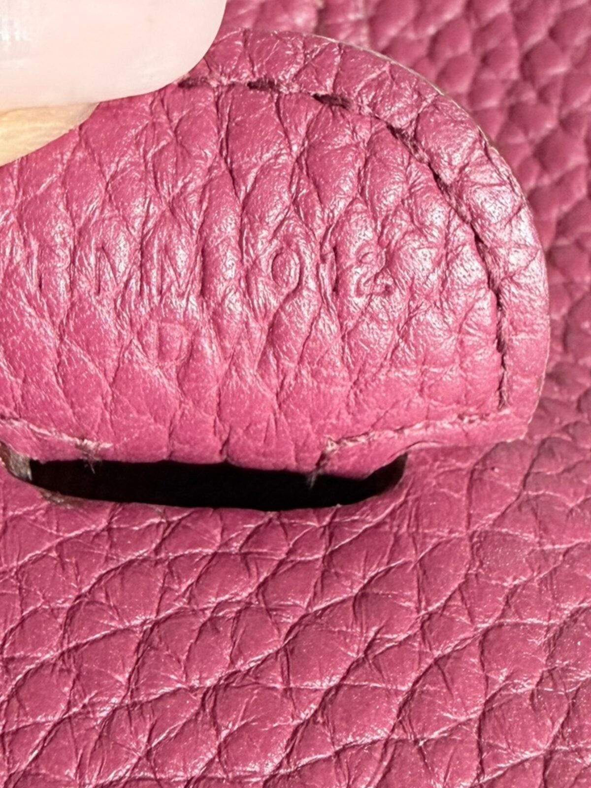 Sac Hermès Evelyne 29 - seconde main BLUXE Geneve