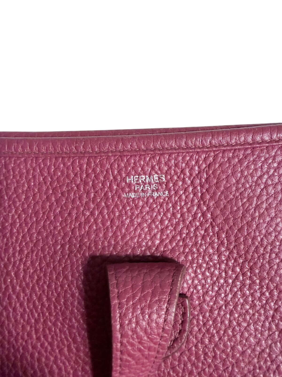 Sac Hermès Evelyne 29 - seconde main BLUXE Geneve