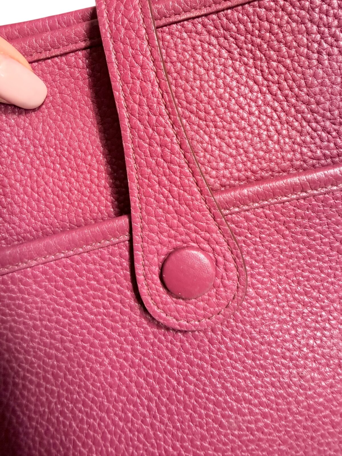 Sac Hermès Evelyne 29 - seconde main BLUXE Geneve