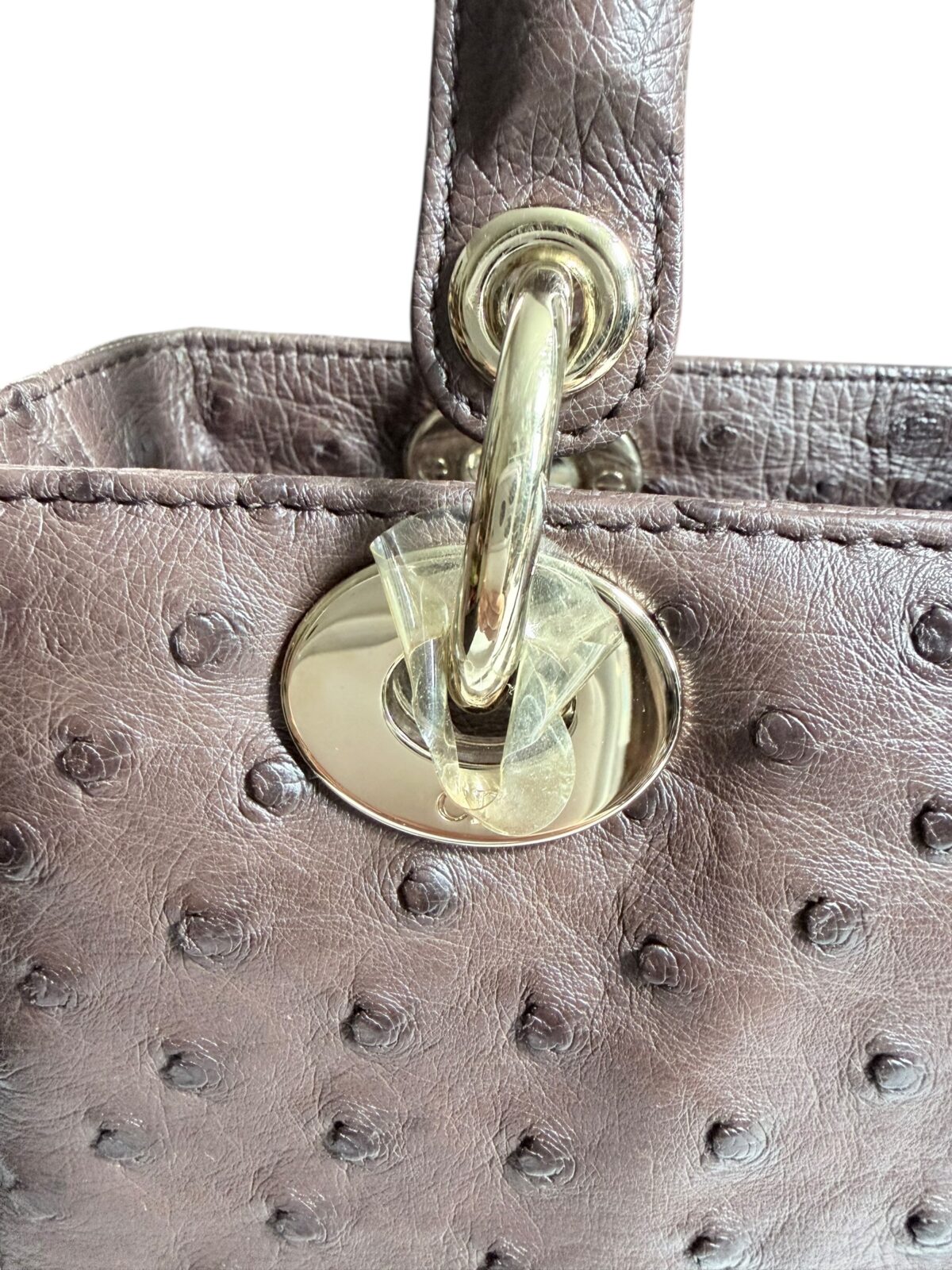 Sac Lady Dior - seconde main BLUXE Geneve