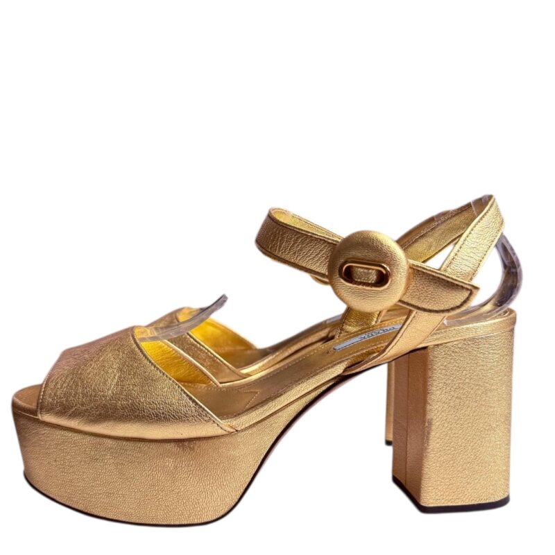 Sandales à talon Prada, Bon état