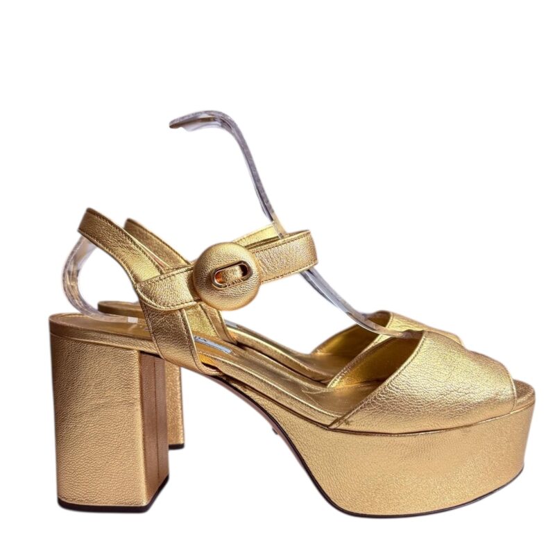 Sandales à talon Prada, Bon état