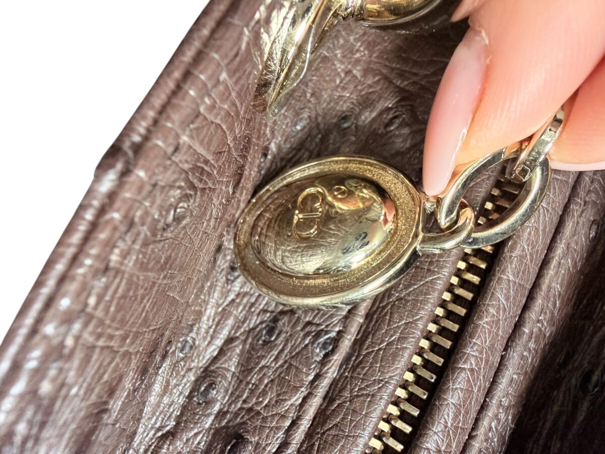 Sac Lady Dior - seconde main BLUXE Geneve