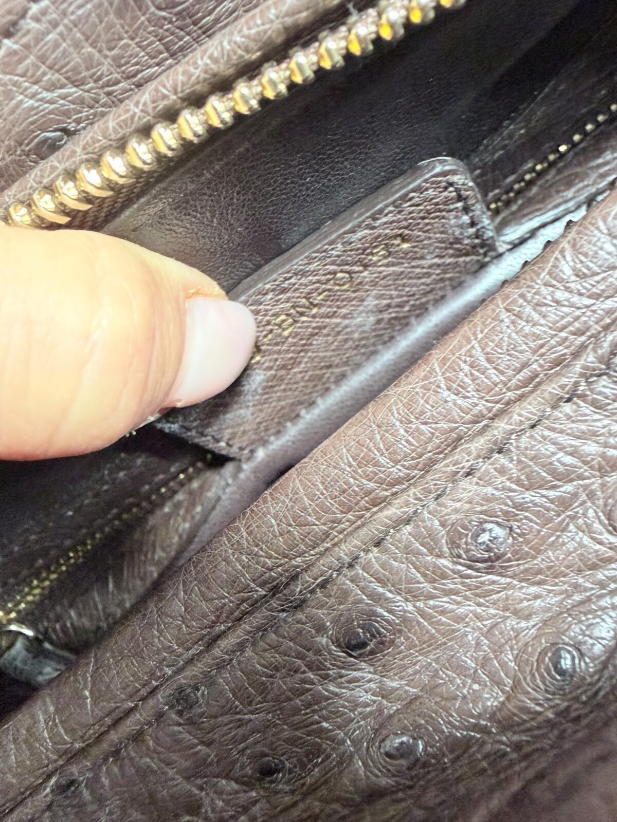 Sac Lady Dior - seconde main BLUXE Geneve
