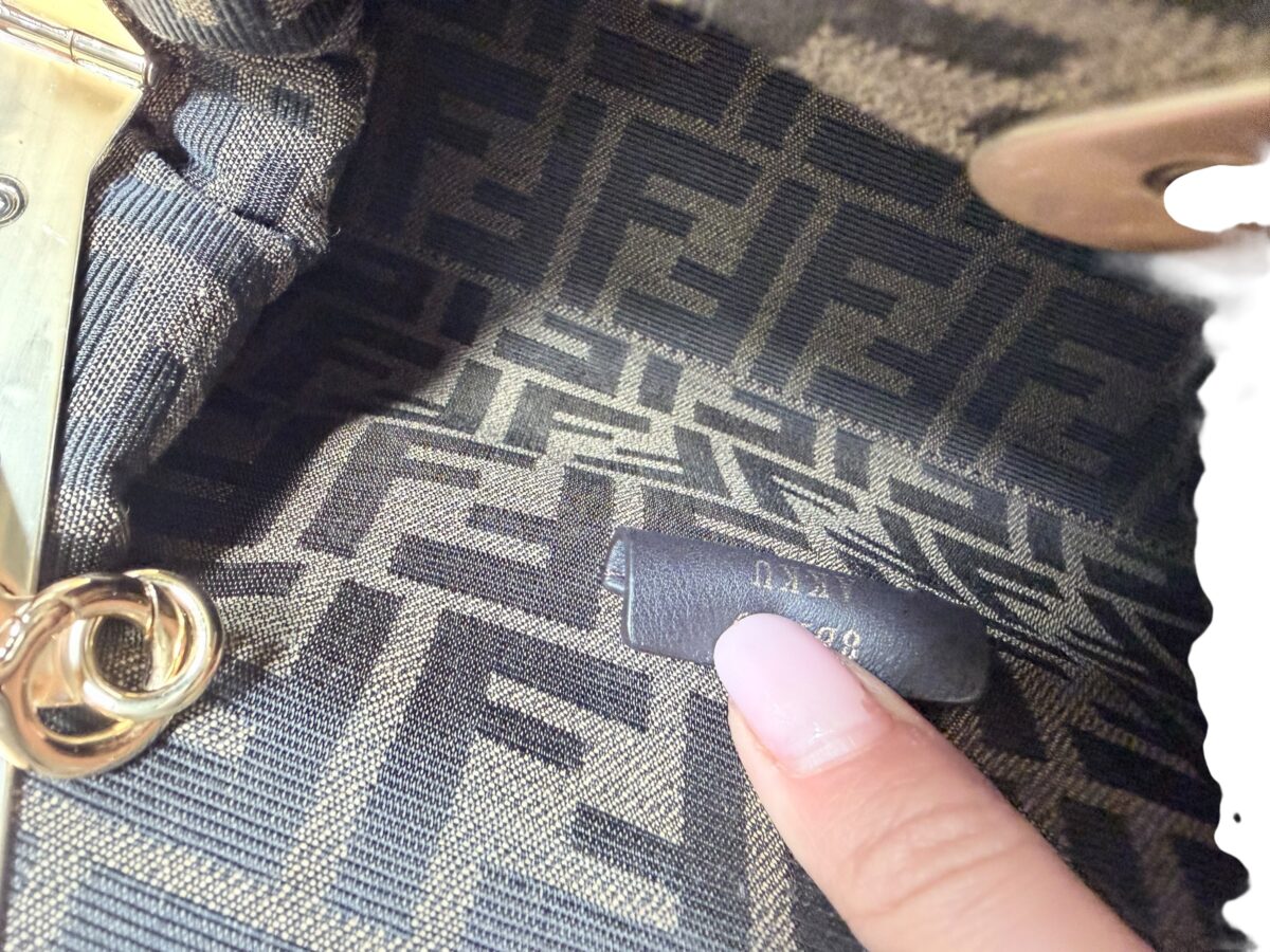 Sac Fendi Mini First - seconde main BLUXE Geneve