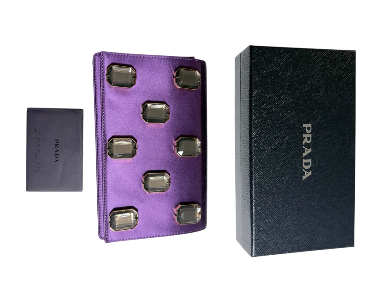 Pochette Prada - seconde main BLUXE Geneve