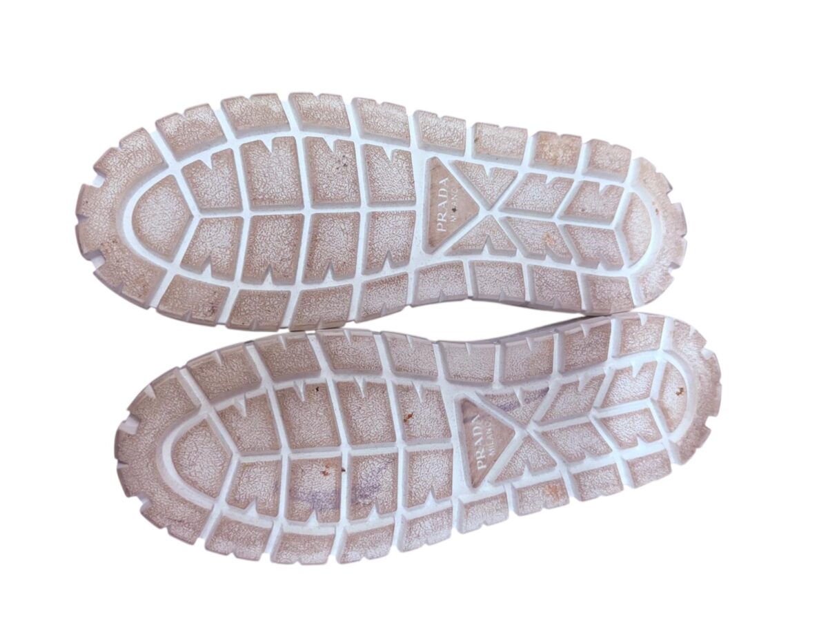 Baskets Prada - seconde main BLUXE Geneve