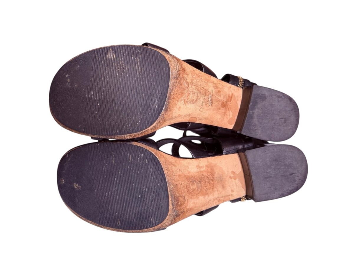 Sandales Chanel - seconde main BLUXE Geneve