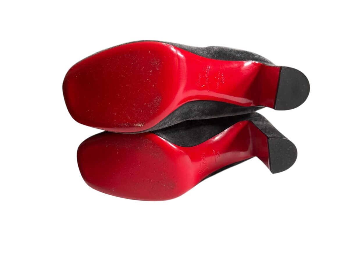Bottes Louboutin - seconde main BLUXE Geneve