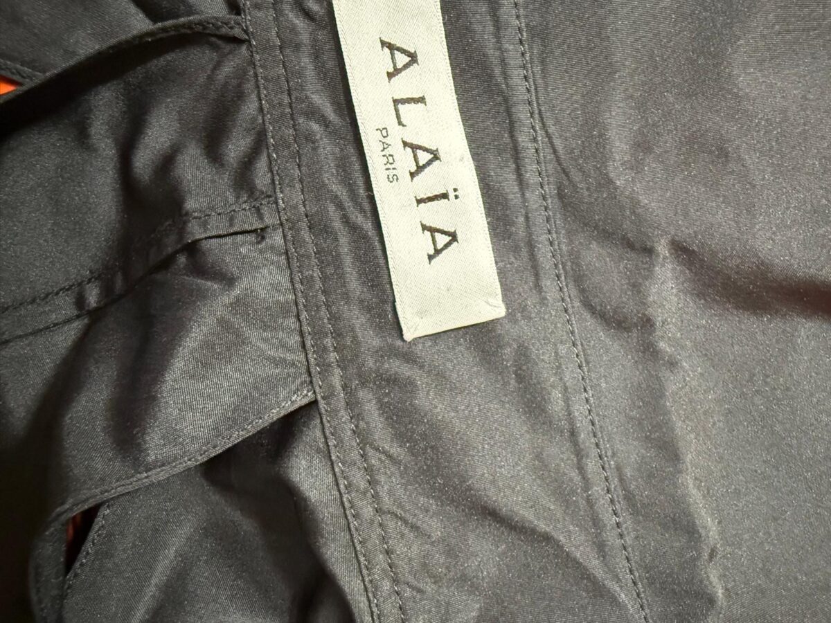 Robe Alaïa - seconde main BLUXE Geneve