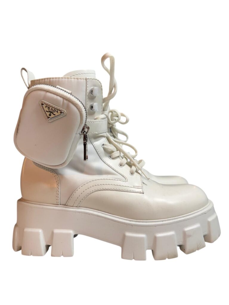 Bottines Prada Monolith