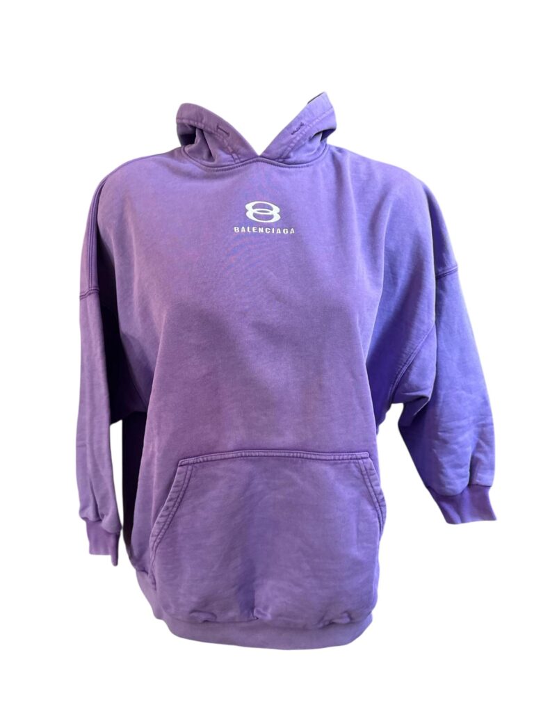 Sweat à capuche Balenciaga