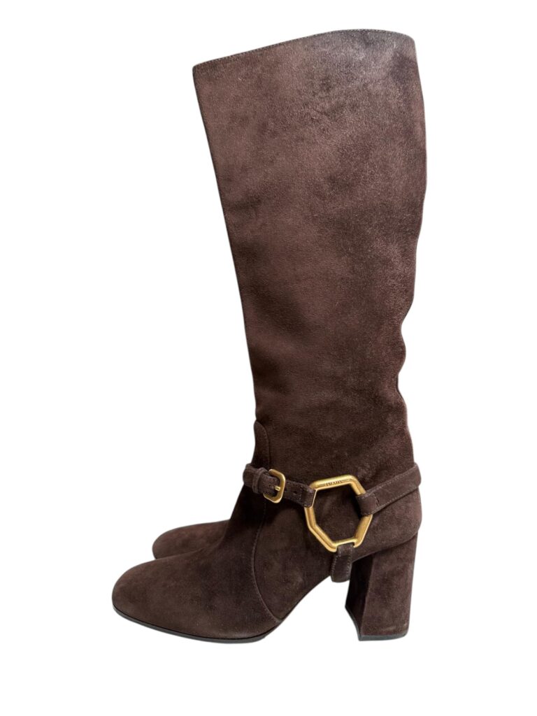 Bottes Prada