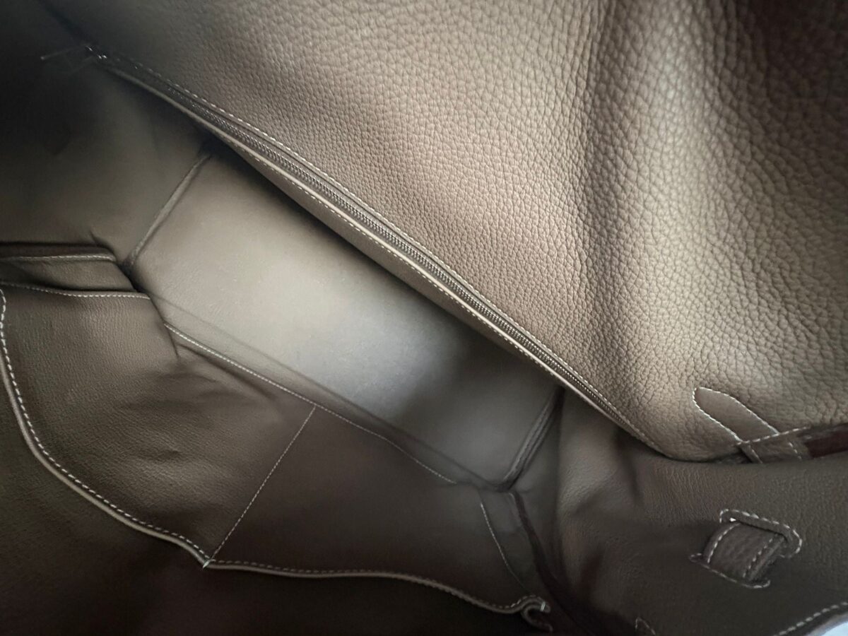 Sac Hermès Kelly 3, Très bon état général