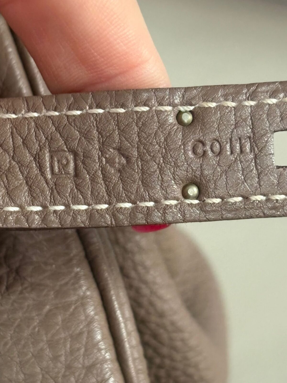 Sac Hermès Kelly 3, Très bon état général