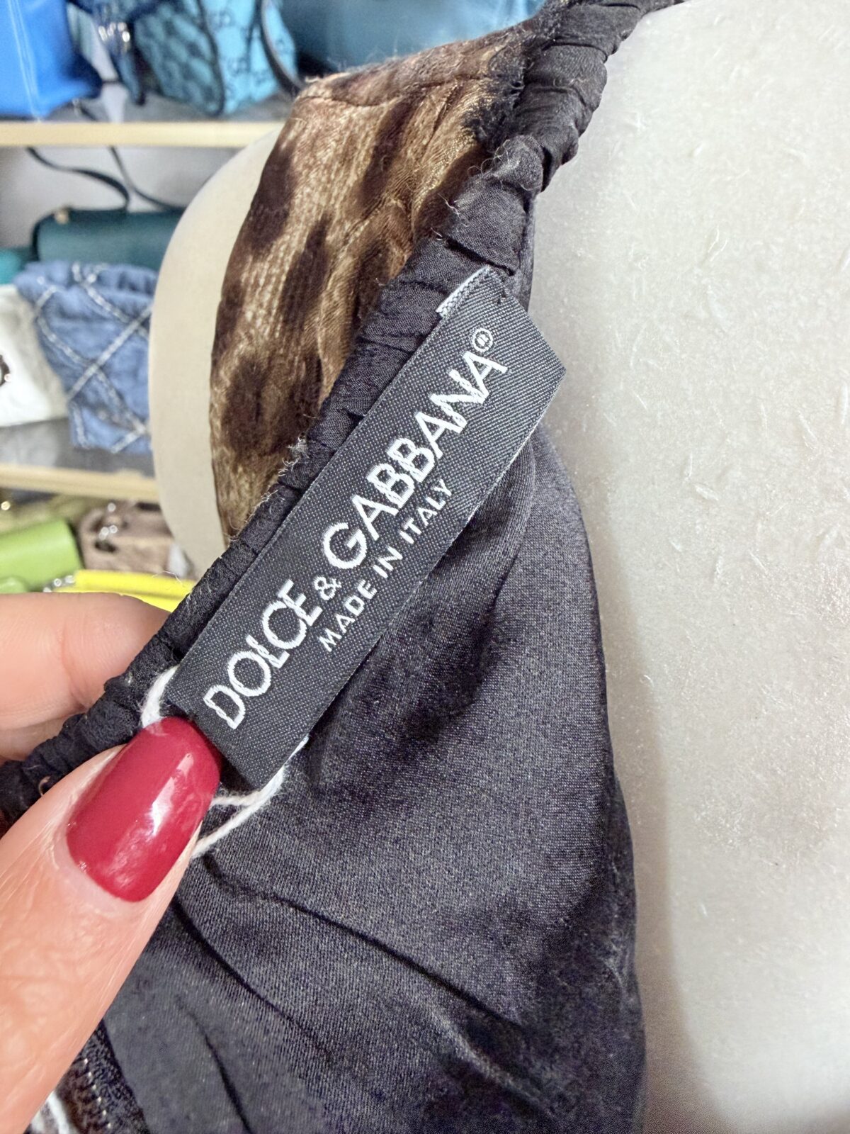 Robe Dolce Gabbana - seconde main BLUXE Geneve