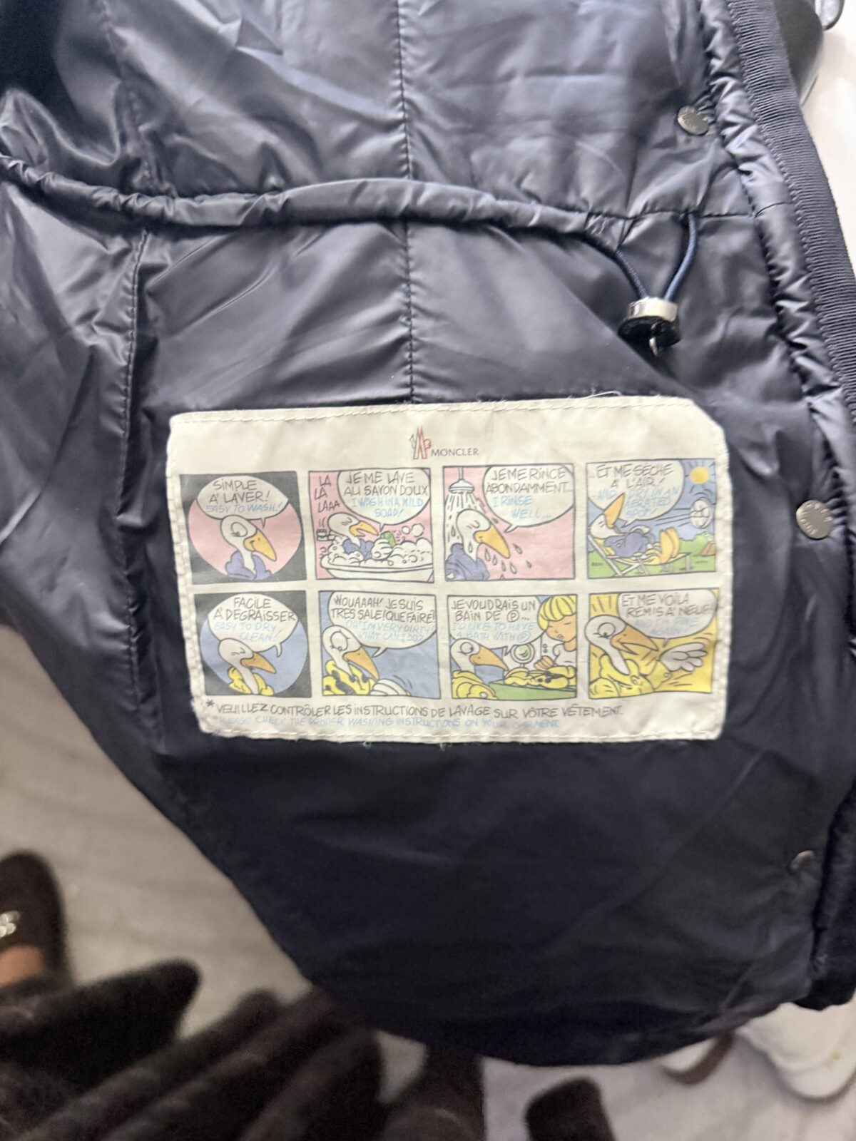 Doudoune Moncler, Excellent état