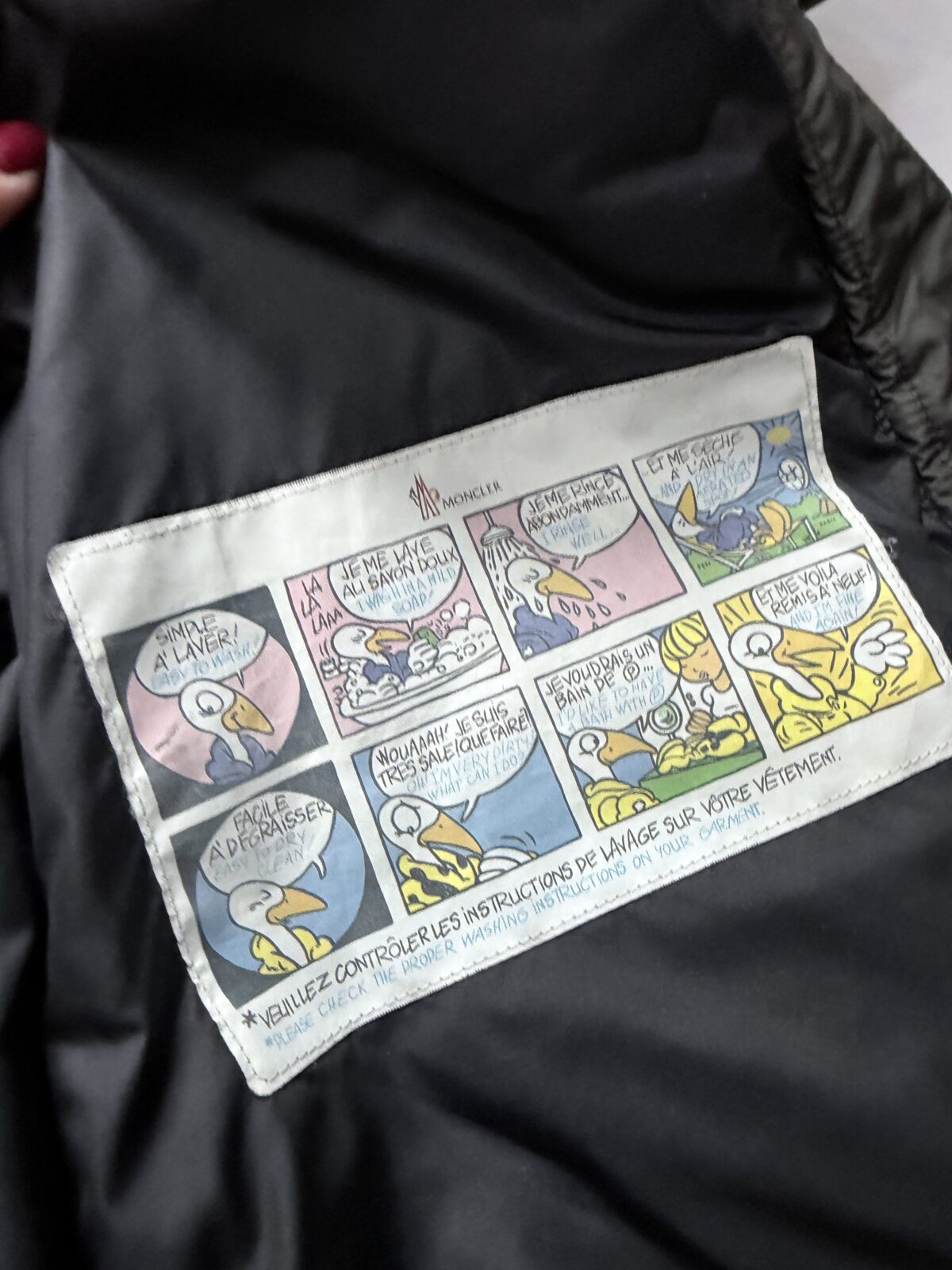 Doudoune Moncler, Excellent état