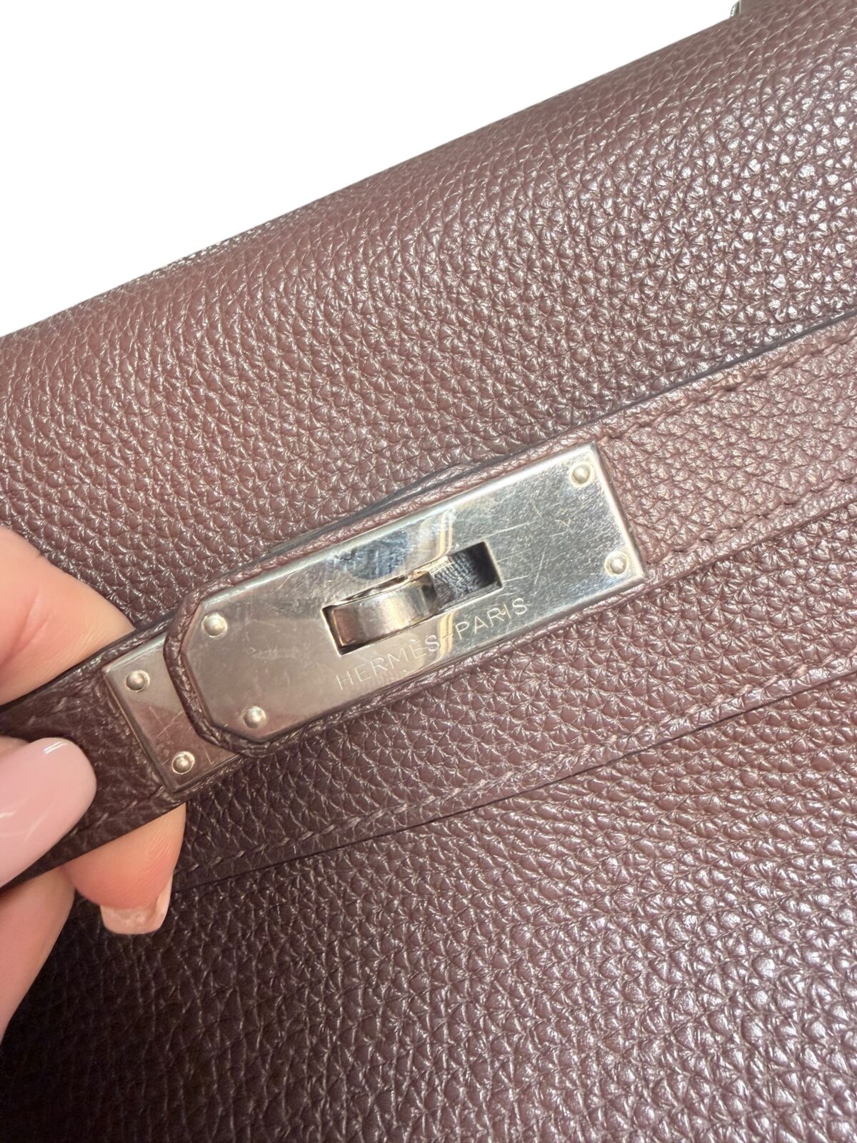Sac Hermès Kelly 35 - seconde main BLUXE Geneve