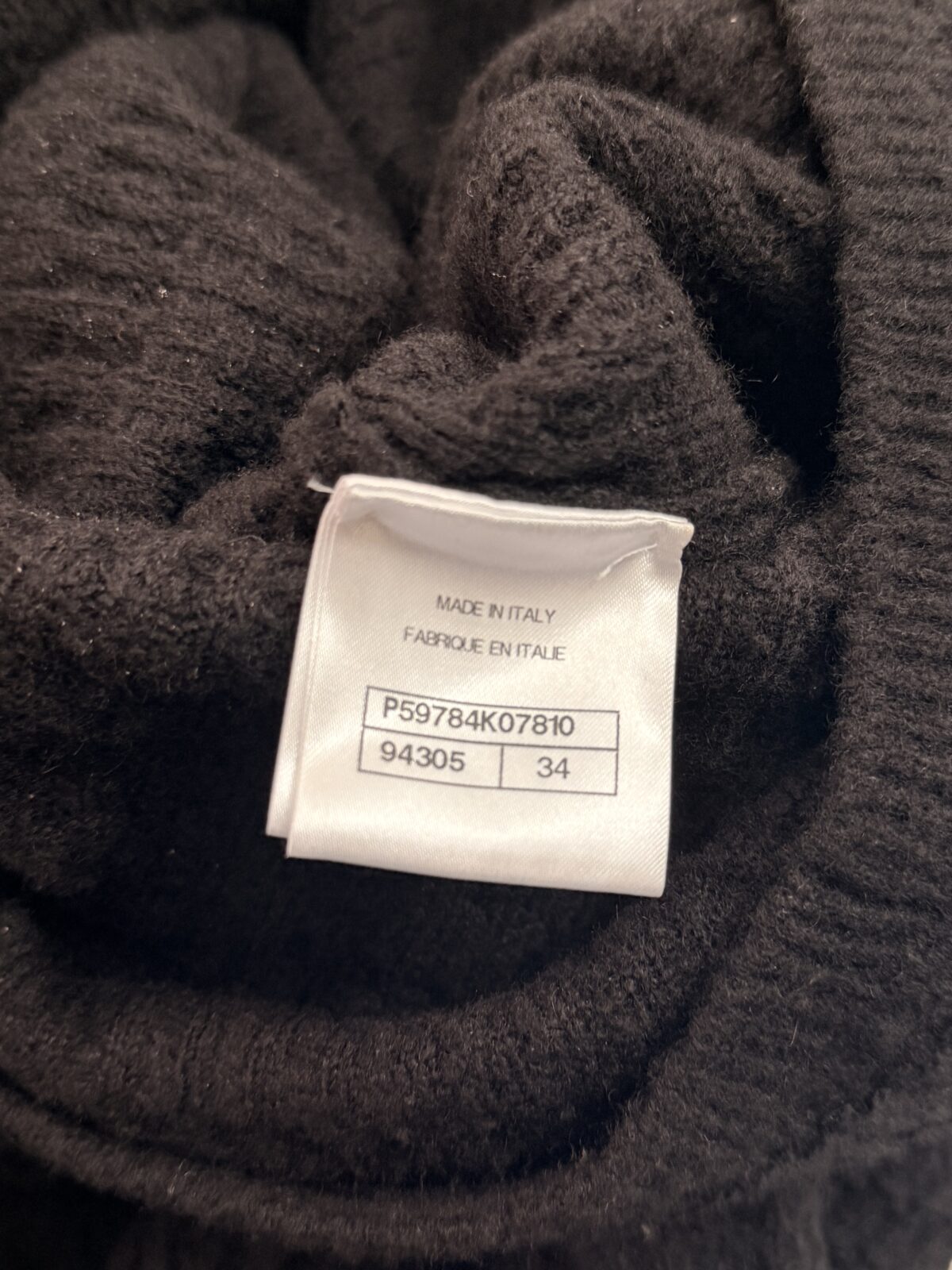 Robe Chanel, Excellent état