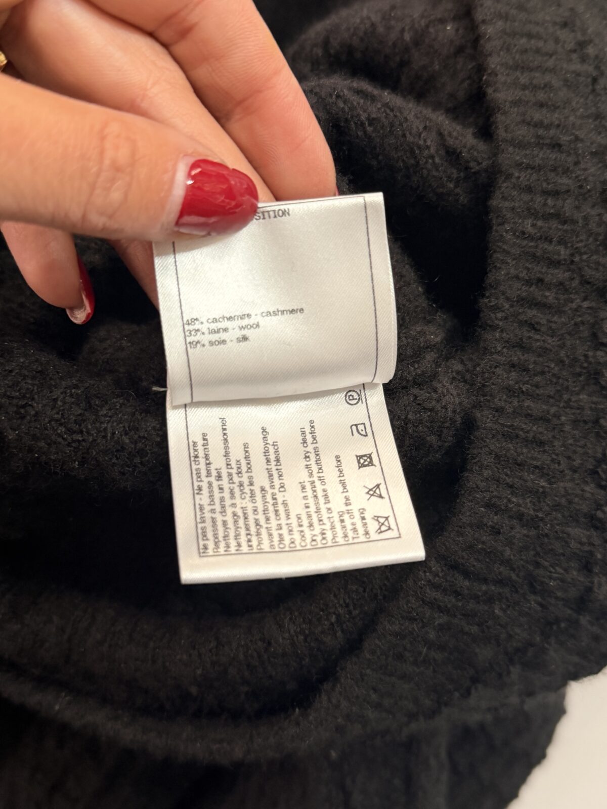 Robe Chanel, Excellent état