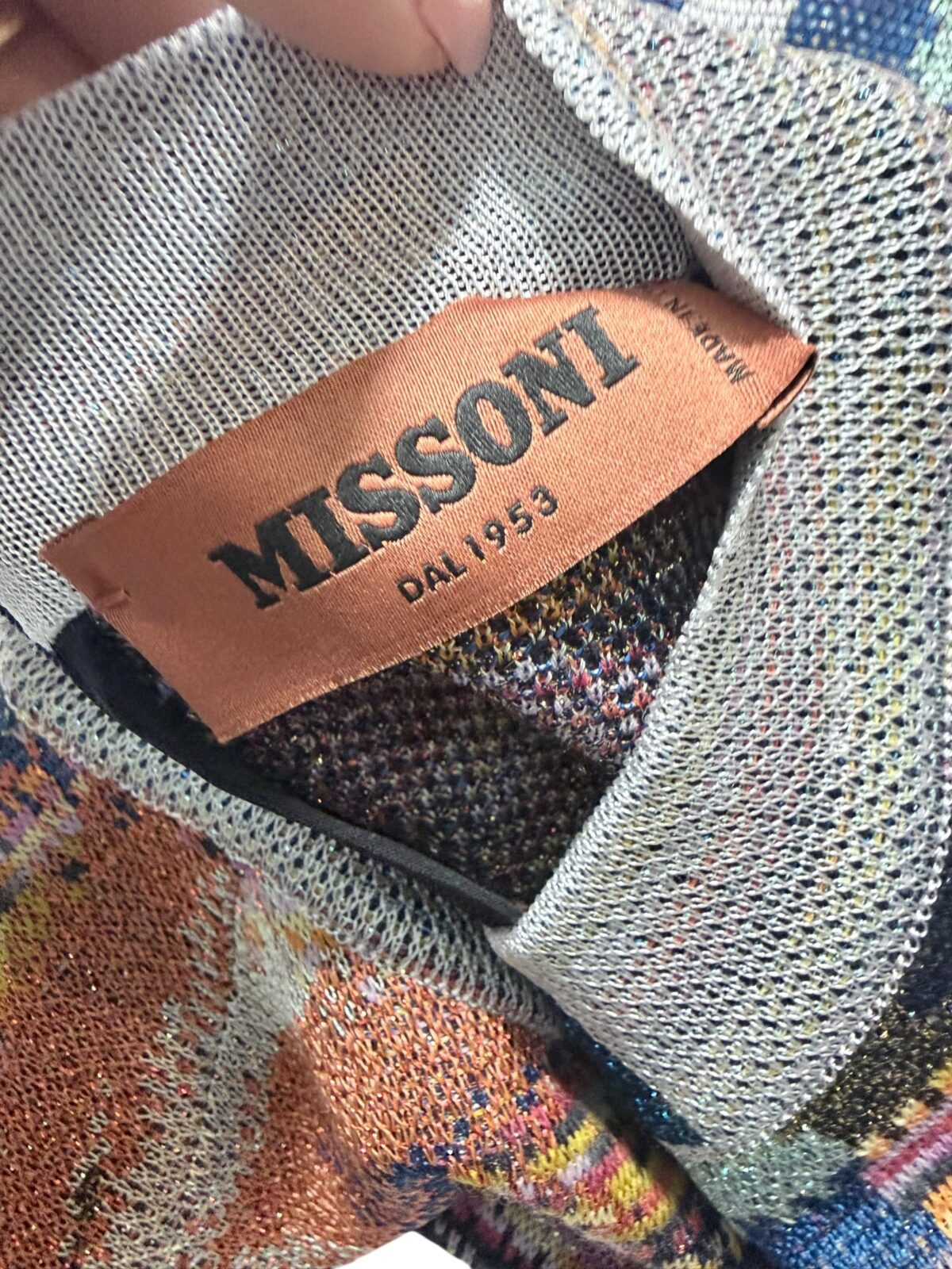 Robe Missoni - seconde main BLUXE Geneve