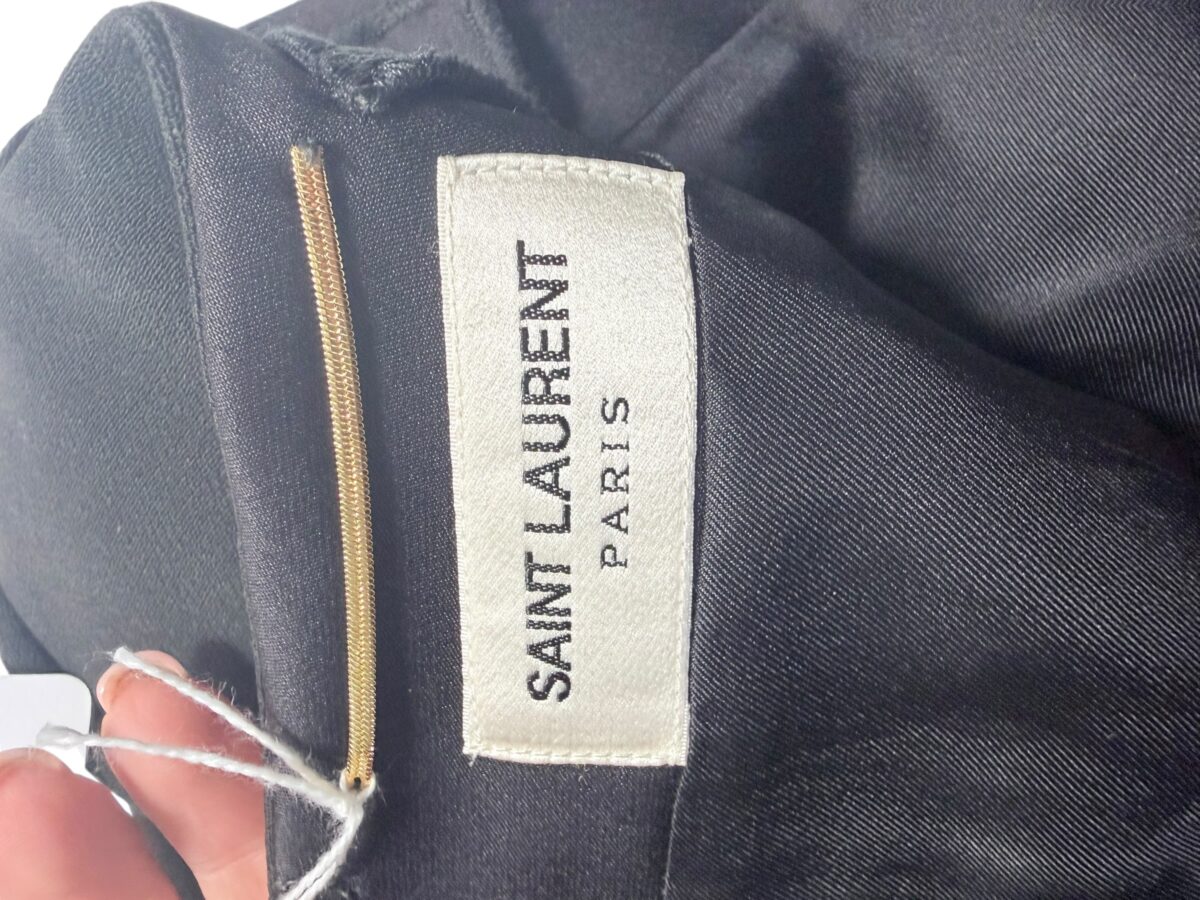 Robe Saint Laurent - seconde main BLUXE Geneve