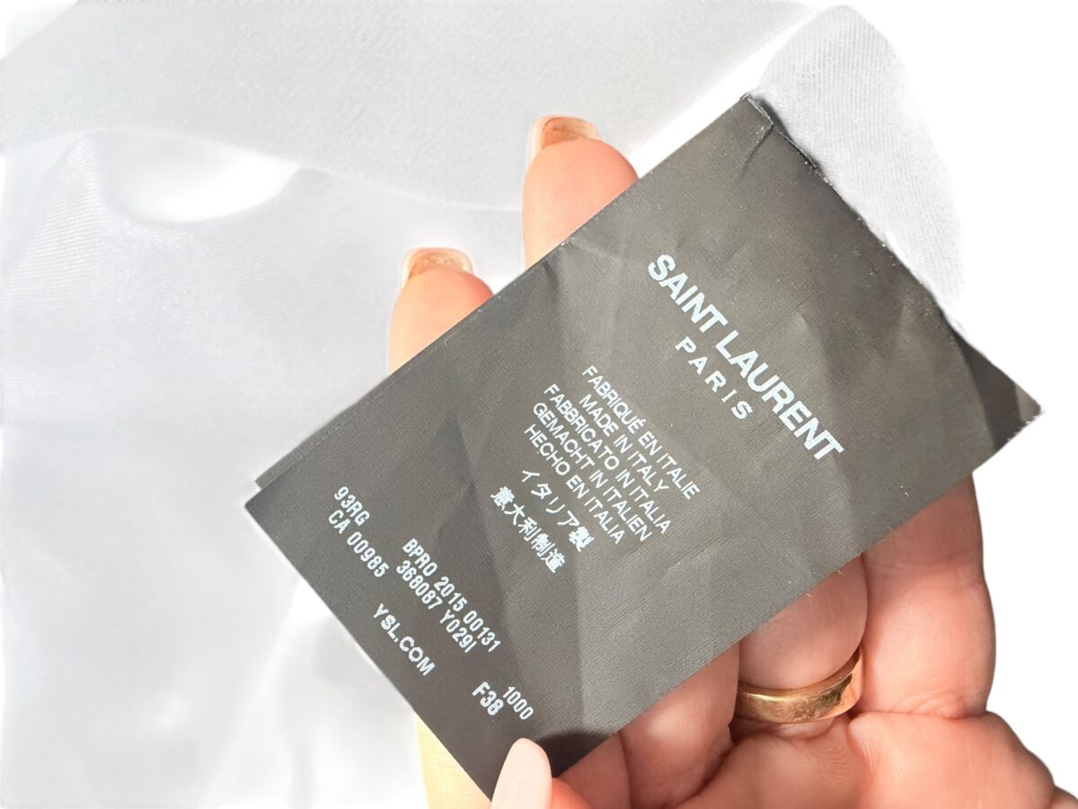 Robe Saint Laurent, Excellent état