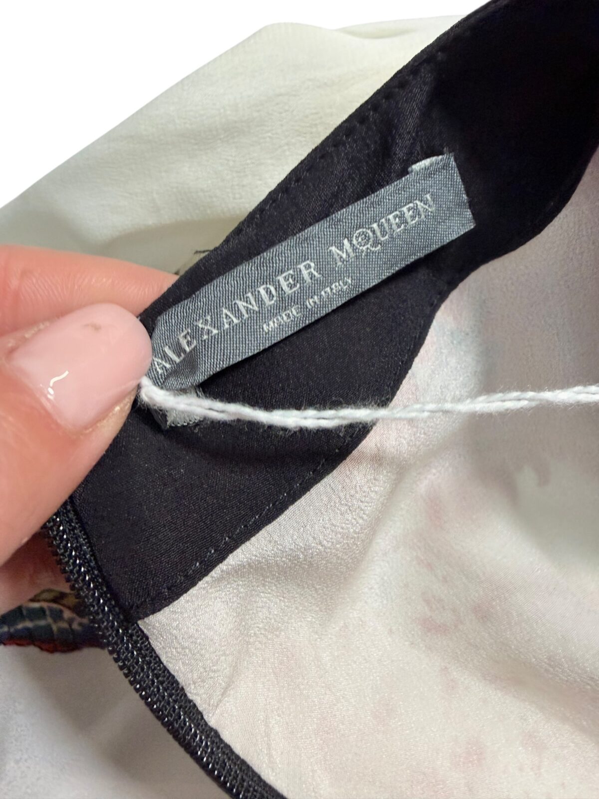Robe Alexander McQueen - seconde main BLUXE Geneve