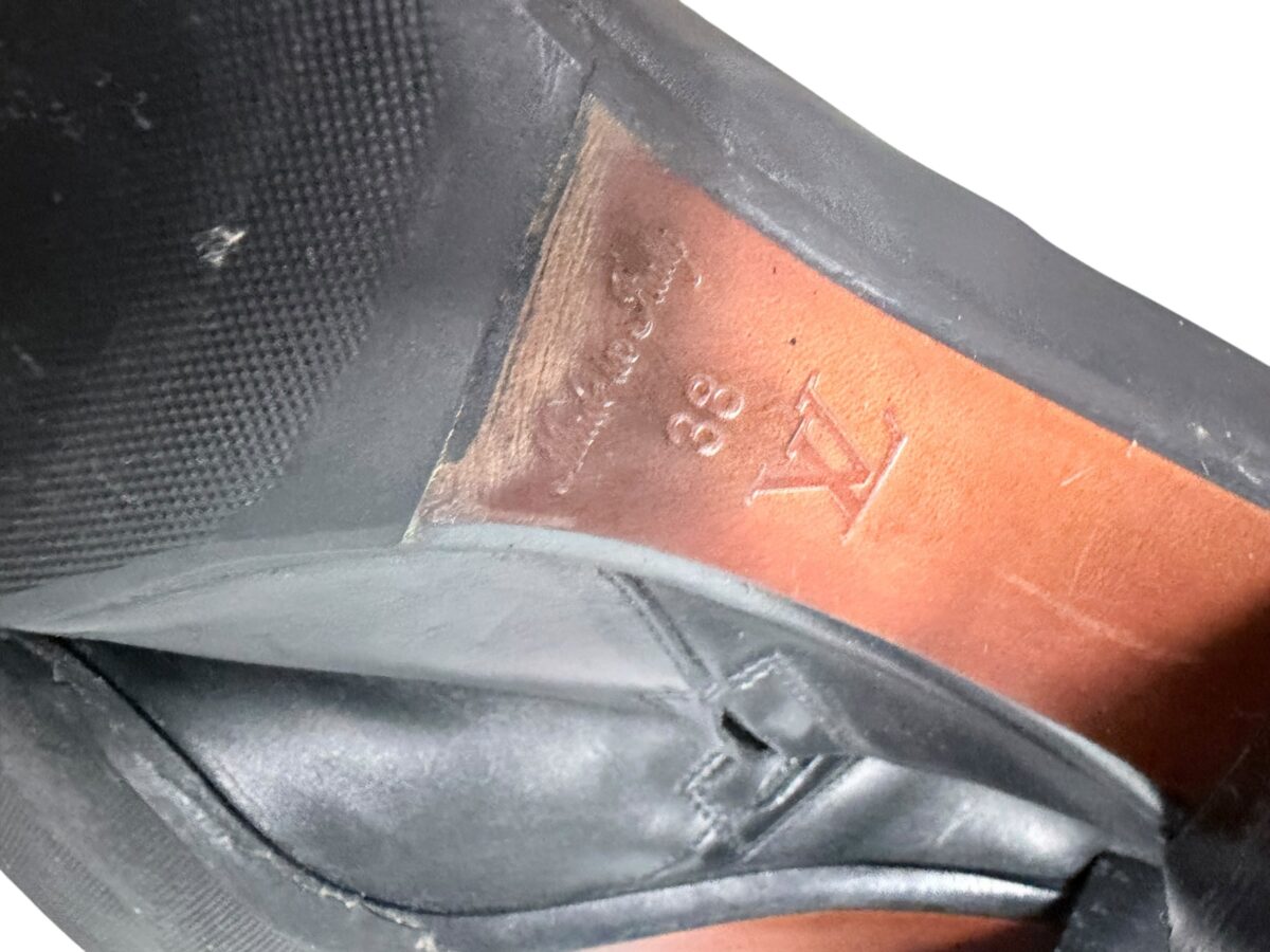 Bottines Louis Vuitton - seconde main BLUXE Geneve