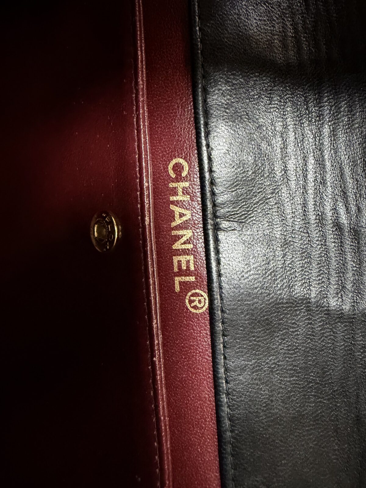 Sac Chanel Vintage, Très bon état