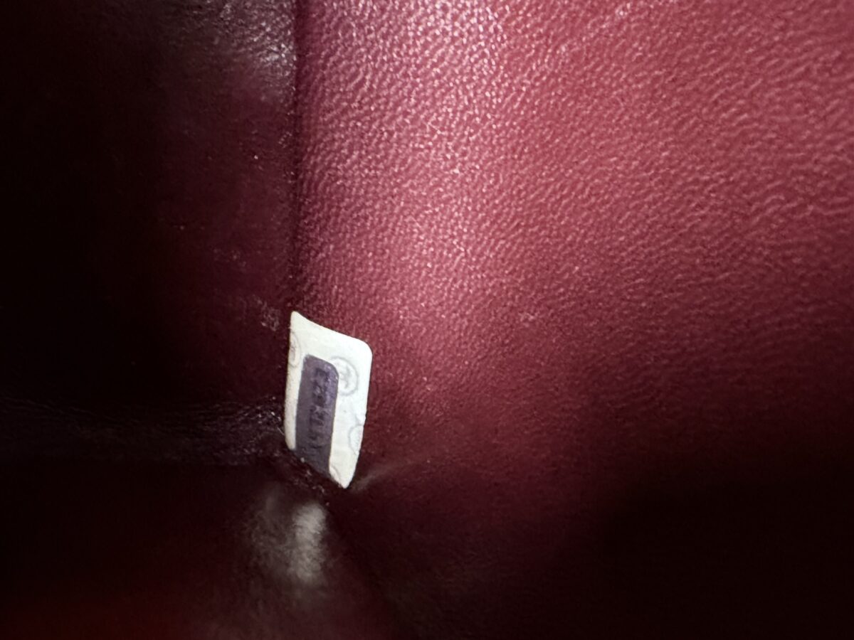 Sac Chanel Vintage, Très bon état